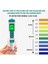 7 Ph/tds/ec/orp/salinity /s.g/taratür Ölçer C-600 Içme Suyu Için Su Kalitesi Test Cihazı, Akvaryumlar Ph Metre (Yurt Dışından) 5