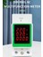 3ın1 100A AC160-275V Voltaj Akım Kwh Elektrik Enerji Monitörü Ölçer Volt Amp Voltmetre Ammetre Wattmetre Dın Ray (Yurt Dışından) 4