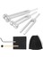 Tuning Forks SET-128 Hz, 256 Hz, 512 Hz, Tuning Çatalları Iyileşme, Çakra, Ses Terapisi, Beden, Zihin ve Ruh Için Mükemmel (Yurt Dışından) 2