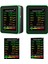 Hava Kalitesi Dedektörü 6 Arada 1 Dedektör Hcho Tvoc Co2 Co PM10 Pm2.5 Metre Gazlar Akıllı Siyah Algılayan (Yurt Dışından) 3