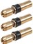 3pcs Üç Aşamalı Piston Başı Yüksek Basınçlı Bakır Kafa 6mm Yüksek Basınçlı Pompa 30MPA Onarım Parçaları (Yurt Dışından) 3