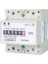 Elektrikli Tek Fazlı Iki Tel Ac 220V 100A Enerji Ölçer Kwh Sayaç Tüketimi Analog Elektrik Wattmetre (A) (Yurt Dışından) 5