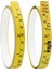 2 Paket Çelik Kendi Kendine Yapışkan Ölçüm Bandı, Sağdan Sola 310CM Veya 122 Inç Emperyal ve Metrik Cetvel Bandı (Yurt Dışından) 1