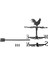 Cockerel Weather Vane - Açık Hava Çiftliği Bahçesi 1 Adet Için Dekoratif Rüzgar Yönü Göstergesi (Yurt Dışından) 1