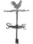 Cockerel Weather Vane - Açık Hava Çiftliği Bahçesi 1 Adet Için Dekoratif Rüzgar Yönü Göstergesi (Yurt Dışından) 2