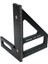 Carpenter Meydanı Alüminyum Çiftçilik Üçlü Cetvel Hassas Delik Scriber Ahşap Işleme Meydanı Prestor 45/90 Derece Black (Yurt Dışından) 1