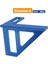 Carpenter Meydanı Alüminyum Çiftçilik Üçlü Cetvel Hassas Delik Scriber Ahşap Işleme Meydanı Prestor 45/90 Derece Black (Yurt Dışından) 3