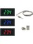 Egt Sensörü Sıcaklık Sensörü ile LED Ölçer Lehimleme Paket Kiti Yüce Fonksiyon Uyumlu PT100 Sıcaklık C (Yurt Dışından) 4