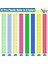 12 Inç Plastik Cetveller, 32 Adet Şeffaf Çeşitli Renk Metrik Dökme Yöneticiler Inç Santimetre Milimetre. (Yurt Dışından) 2