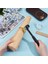 3pcs Ahşap Bilezik Mandrel Aracı, Bileklik Şekillendirici Sizer Ölçüm Aracı Kitleri Kucak Mücevher Yapımı Için Kauçuk Takı Çekiç (Yurt Dışından) 4