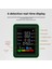 Toplam Akıllı Wifi Hava Kalitesi Sensörü Koruma Çok Fişli Koruyucu Co2/tvoc/hcho/pm2.5/sıcaklık/nem Siyah (Yurt Dışından) 1