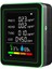 Toplam Akıllı Wifi Hava Kalitesi Sensörü Koruma Çok Fişli Koruyucu Co2/tvoc/hcho/pm2.5/sıcaklık/nem Siyah (Yurt Dışından) 4