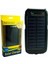 Güneş Enerjili Işıklı Solar Taşınabilir USB Girişli Şarj Cihazı Powerbank 15000 Mah 1