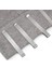 20PCS Paslanmaz Çelik Hemming Klipler - Kumaş Katlama, Kapitone ve Kenar Sabitleme Için 3 Inç Ölçüm Cetveli Dikiş Aracı (Yurt Dışından) 5