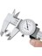 0-150MM Metrik Gösterge Ölçüm Aracı Kadran Veri Caliper Şok Geçirmez Vernier Kaliper 0.02MM (TGBK150-0-150MM) (Yurt Dışından) 1
