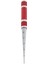 Konik Gauge Taper Kaynak Filding Gauge Gage Kaynak Gösterge Konik Gage Feeler Derinlik Cetveli Uzay Deliği Ölçüm Aracı 1-6.5mm (Yurt Dışından) 4
