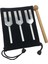 Angel Tuning Fork Seti - 4096 Hz, 4160 Hz, 4225 Hz - Ahşap Grev ve Depolama Torbası ile Terapötik Alet Seti (Yurt Dışından) 1