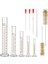 Cam Dereceli Ölçüm Silindir Seti, Premium Borosilikat Silindirler Kiti 3 Pipet+2 Fırça+1 Karıştırma Çubuğu (Yurt Dışından) 1