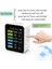 Taya Smart Wıfı Co2 Dedektör Sensörü Hava Kalitesi Monitörü Tvoc Co2 Gaz CH2O Sıcaklık Nem Ölçer Dedektörü, Siyah (Yurt Dışından) 4