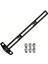 2 Delek Konumlandırma Puanlama Skoru Cetvel Alüminyum Alaşım Scriber Işaretleme Göstergesi 6/8/10MM Matkap Kolları 50CM (Yurt Dışından) 1