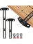 2 Delek Konumlandırma Puanlama Skoru Cetvel Alüminyum Alaşım Scriber Işaretleme Göstergesi 6/8/10MM Matkap Kolları 50CM (Yurt Dışından) 3