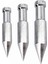 3pcs String ile Plumb Bob, Çelik Çılı Bob, Yüksek Hassas Dikey Bina Ölçüm Aracı, Lineman Araçları (Yurt Dışından) 3