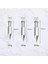 3pcs String ile Plumb Bob, Çelik Çılı Bob, Yüksek Hassas Dikey Bina Ölçüm Aracı, Lineman Araçları (Yurt Dışından) 5