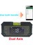 Bluetooth Seviye Incinometre Çift Eksen Dijital Prensıce Ölçüm Açısı Cetvel Bıax Şarj Edilebilir Manyetik Seviye Kutusu (Yurt Dışından) 5