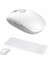 Zeroshop Kablosuz Klavye Mouse Seti Beyaz Q Klavye Tüm Cihazlara Uyumlu 4