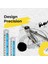 12+6 Inç Metal Cetvel Set-Düz Kenar Cetvelinin Hem Emperyal Hem De Metrik Ölçümleri Var, Dıy Projeleri Için Mükemmel, Mavi (Yurt Dışından) 5