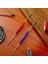 8 Pcs Çift Noktalı Scriber, Metal Scribe Aracı Kanca ve Seçim Aracı Düz ​​45 Derece 90 Derece Uç Işaretleme Aracı (Yurt Dışından) 4