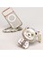 iPhone 17 Pro Max Uyumlu Magsafe Stant Özellikli 3D Gözlük Fermuar Bear Detaylı Cool Cute Kılıf 11B 2