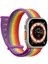 Apple Watch Ultra 3 Hasırlı Kordon Woven Pride Edition 1