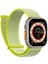 Apple Watch Se 3 40MM Hasırlı Kordon Woven Sarı 1