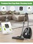 Rowenta Hygiene + ZR200520 ZR200720 ZR200920 Için Elektrikli Süpürge Torbaları, Rowenta Silence Force Torbaları Için (Yurt Dışından) 4
