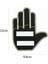 Zeroshop Uzaktan Kumandalı Araba Parmak Hareketi Işığı Parmak Işığı LED Araba Arka Pencere 5