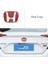 Honda Civic Için Uyumlu Fc5 Fk7 2016-2021 Arka Logo Kırmızı 1 Adet 2