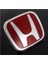 Honda Civic Için Uyumlu Fc5 Fk7 2016-2021 Arka Logo Kırmızı 1 Adet 4