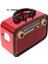 Zeroshop Nostaljik Radyo Bluetooth Bağlantılı Müzik Kutusu Ahşap 5