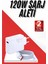 Zeroshop 120W Şarj Aleti Hızlı Çift Turbo Şarj Aleti Seti Beyaz 1