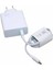 Zeroshop 120W Şarj Aleti Hızlı Çift Turbo Şarj Aleti Seti Beyaz 3