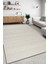Modern Geometrik Tasarımlı Jüt Dokuma Loop Sisal Bej Halı 3