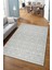 Modern Tasarımlı Jüt Dokuma Loop Sisal Gri Renk Halı 1