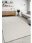 Modern Geometrik Tasarımlı Jüt Dokuma Loop Sisal Krem Renk Halı 5