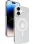 Allzey Joko Iphone 16 Stella Pc Sert Magsafe Kılıf - Şeffaf 1