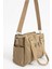 Kadın Büyük Boy Bölmeli Çanta Nude 2