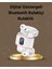 Zeroshop Dijital Göstergeli Bluetooth Kulakiçi Kulaklık – 4’lü Paket, Gürültü Engellemeli 1