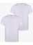 Erkek 2'li Basic Likralı T-Shirt 4