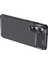 Galaxy S25 Edge Kılıf Tchs Negro Silikon Kapak - Siyah 7