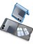 Galaxy Z Flip 7 Kılıf Zore Full Camlı Kıpta Kapak - Şeffaf 5